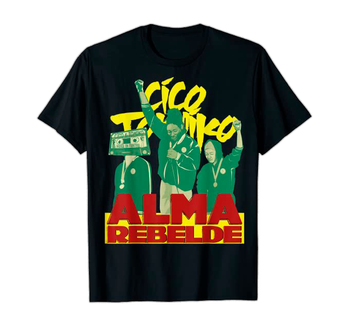 Cico & Tomiko / alma Rebelde T-shirts