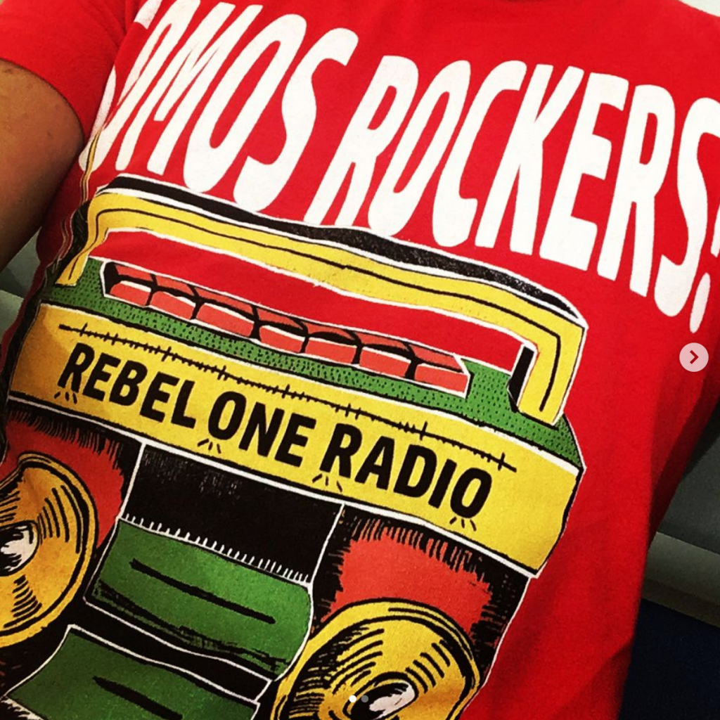 Rebel one radio