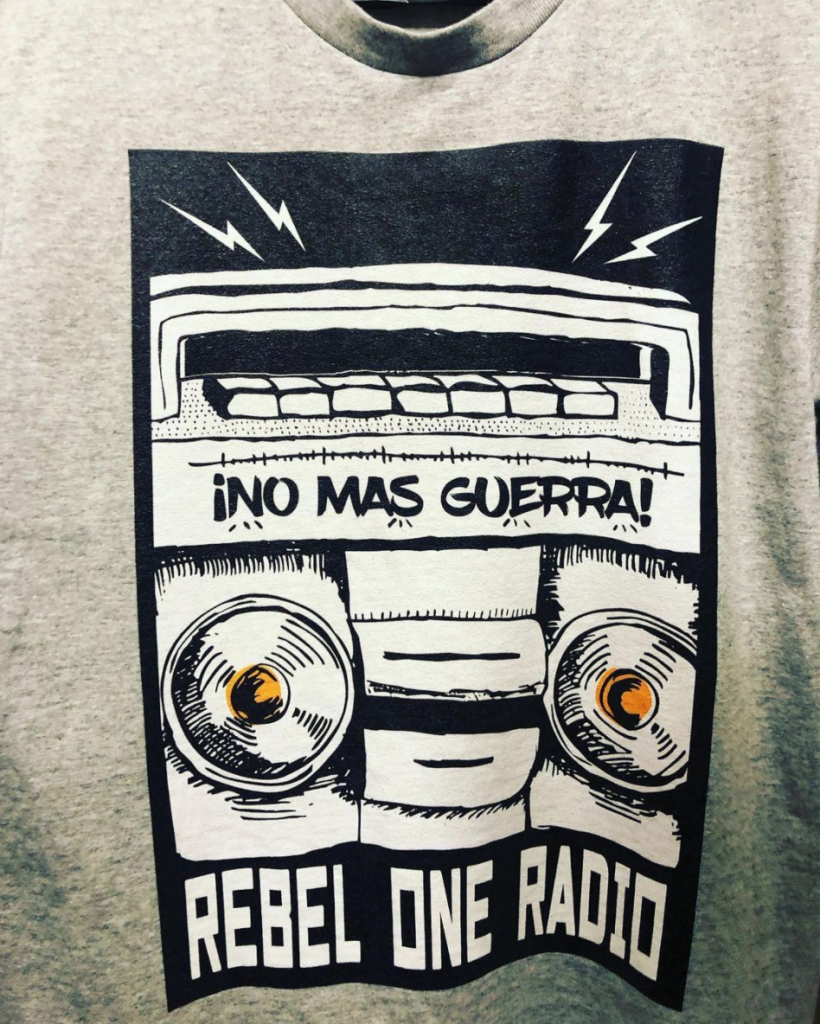 Rebel One Radio Tee