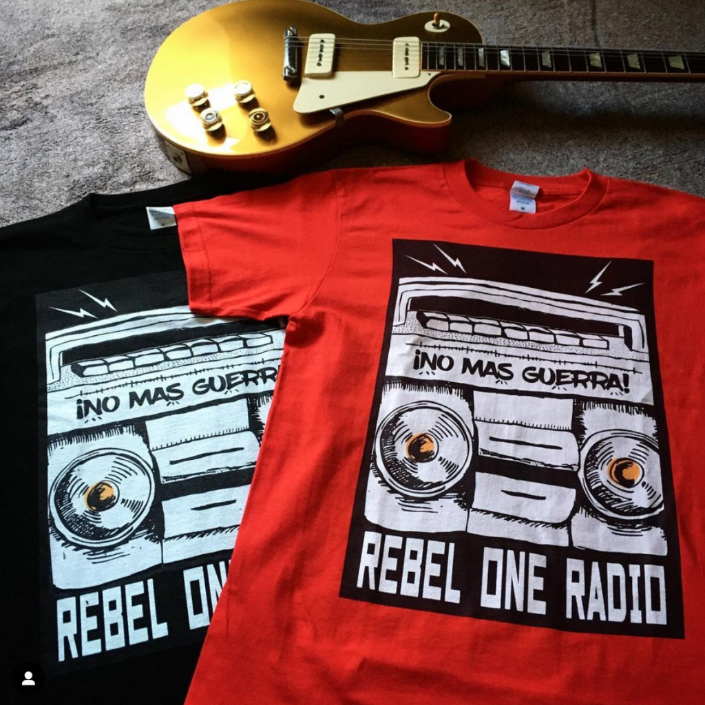 Rebel One Radio Tee