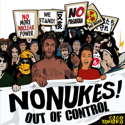 Artwork for Cico & Tomiko – No Nukes