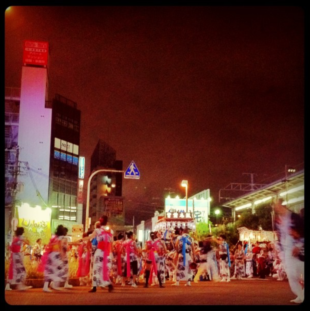 塚本神社夏祭り