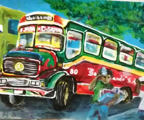 Paraguayan bus