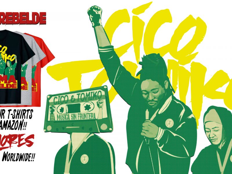 Cico & Tomiko - Alma Rebelde T-shirts