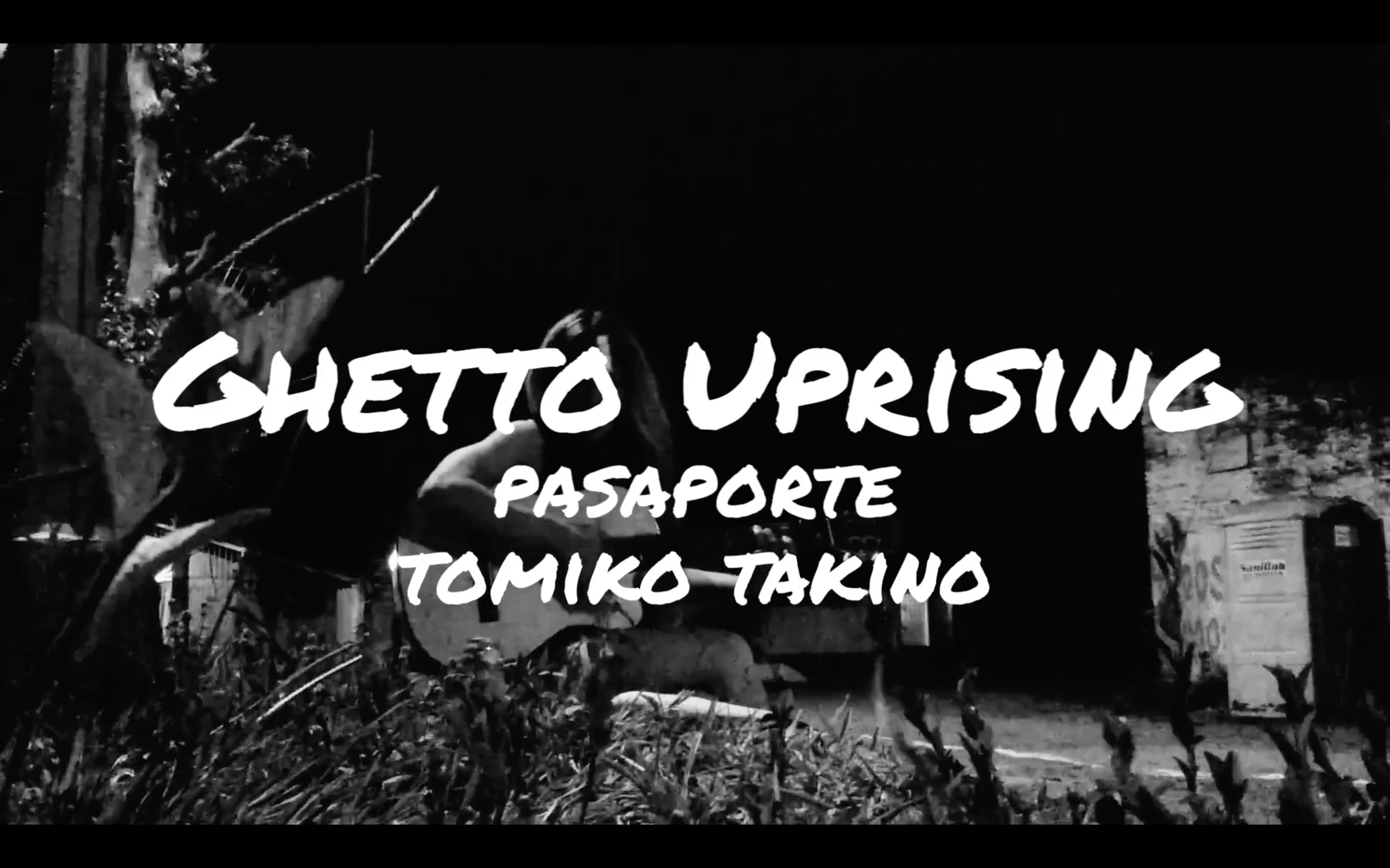 Ghetto Uprising – Tomiko Takino