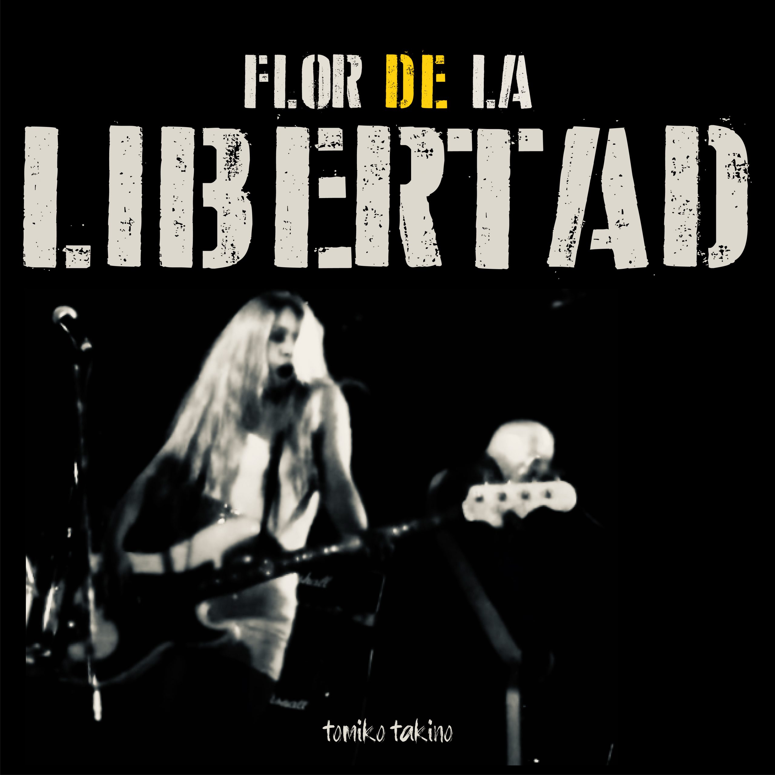 『Flor de la Libertad – Tomiko Takino』Out Now!